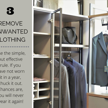 Closet Tips