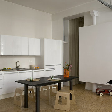 Loft Belleville - salle à manger