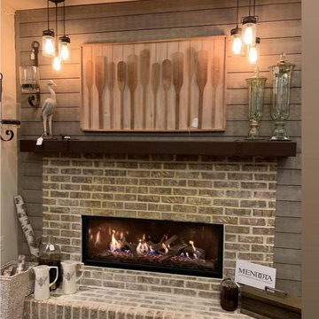 Mendota Gas Fireplaces and Inserts