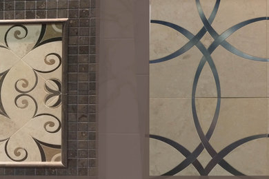 Design with Natural stone mosaic