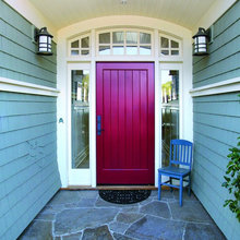 Front entryway