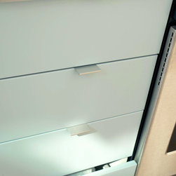 Atlas Housewares - Tab Pull - A831 - Cabinet And Drawer Handle Pulls