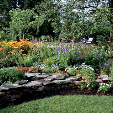 full sun perennial garden