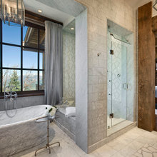 Master bath shower