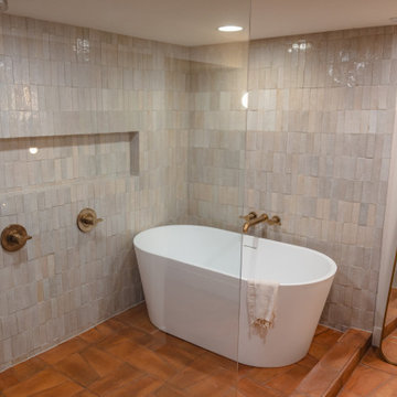 Contemporary Kansas City Basement Finish