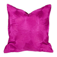 Fuchsia pillows