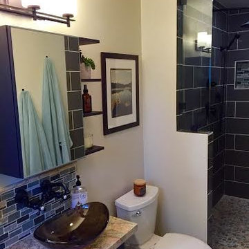 Small Master Bathroom Remodel