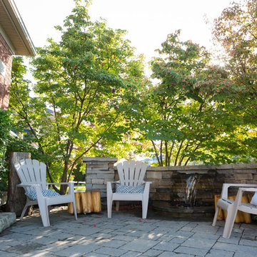 Small Backyard for Entertaining