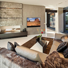 fireplace