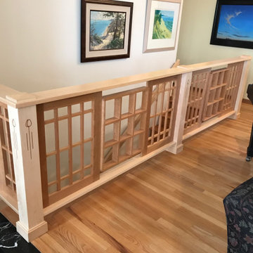 Stair rails