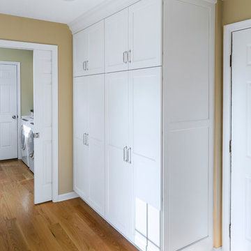 Transitional Galley Kitchen Design - Yardley, PA