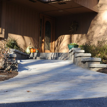 Custom Landscape with Water Features