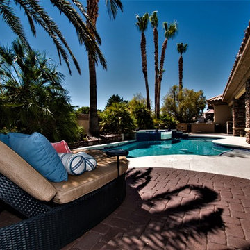 Project Outdoor Kitchen + Fire Table