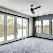 Glass slidno doors