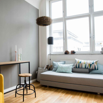 Textilfabrik wird zur Loftwohnung