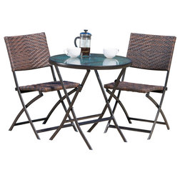 Tropical Outdoor Pub And Bistro Sets by GDFStudio