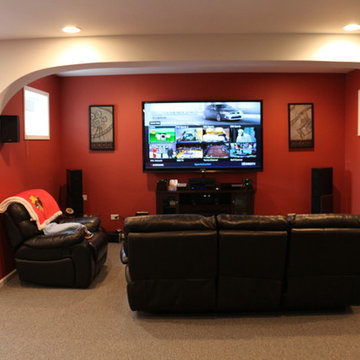 Homewood Basement Remodeling
