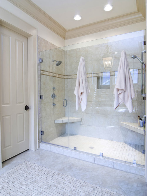 Best Double Shower Design Ideas  Remodel Pictures Houzz