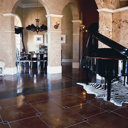 Decorative Concrete Flooring - Flooring