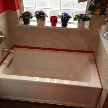 Custom Tile Bathtub Surround