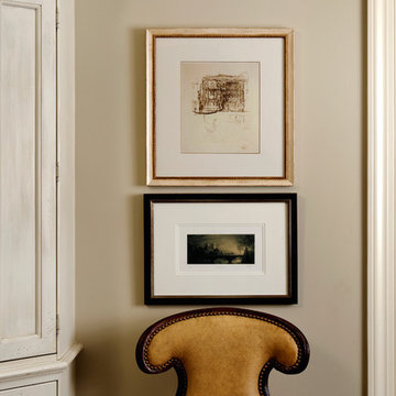 Neutral Sophistication with a Hint of Blue