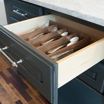 Wine Barrel Flooring: A Kitchen Aged to Perfection