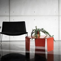 3 Feet coffee table by SOVETITALIA - Coffee Tables
