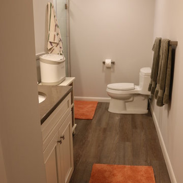 Grace Drive Finished Basement and Finished Basement Bath