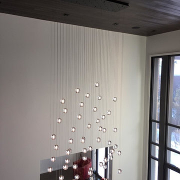 Globe Lighting - Foyer - RBPL54 Black Finish