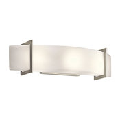 Crescent View 3-Light Bathroom Fixture