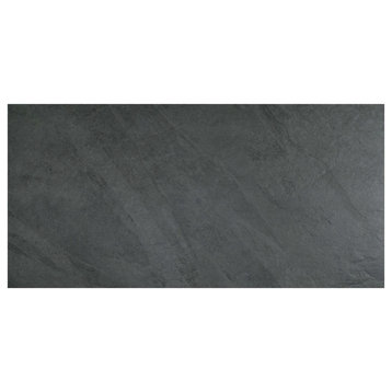 MSI N2448 24" x 48" Rectangle Floor and Wall Tile - Matte Visual - Midnight