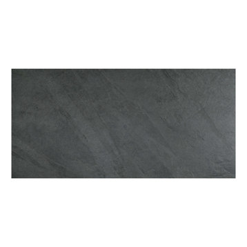 MSI N2448 24" x 48" Rectangle Floor and Wall Tile - Matte Visual - Midnight