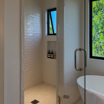 Cupertino Spa Bathroom