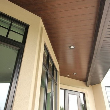 Aspen Home Covered Deck