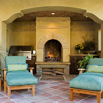 Mediterranean Patio