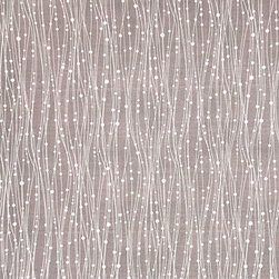 Flockhart Taupe Roller blind fabric - Roller Shades