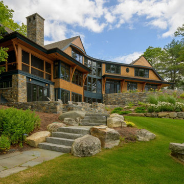 Bonin Architects-Pine Bluff Shingle Style