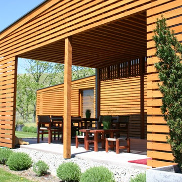 WRCLA Cedar Privacy Screens