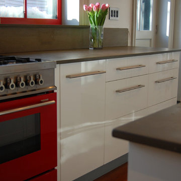 Boston Townhouse renovation