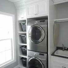 Basement Laundry Room Corbett OR
