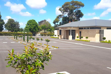 Industrial home design in Adelaide.