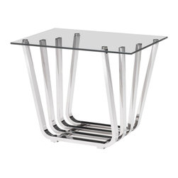Fan Side Table - Side Tables And End Tables