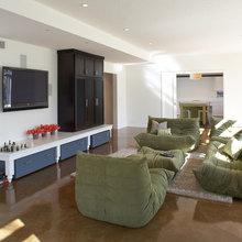 Secrest basement