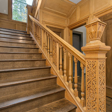 Mercer Island WA | The Symphony House Staircase