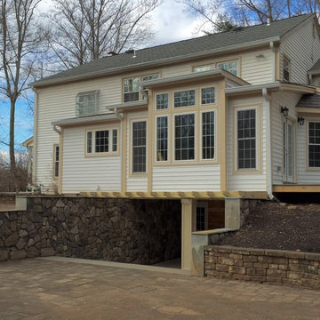 Rear Addition in Great Falls, VA