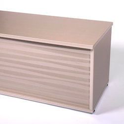 Textured Benches - For Seating and Storage - Accent And Storage Benches