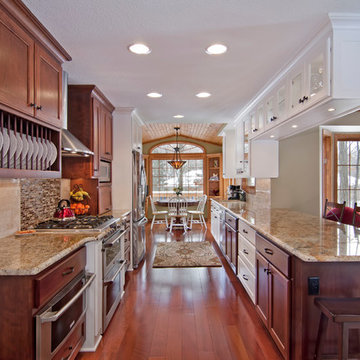 Dasso African Sapele Engineered Wood Floor