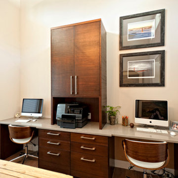 Contemporary Home Office