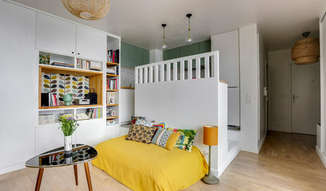 Le lit sous estrade, une idée gain de place plus qu'astucieuse