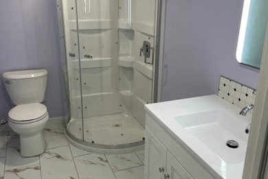 Bathroom - bathroom idea in Calgary